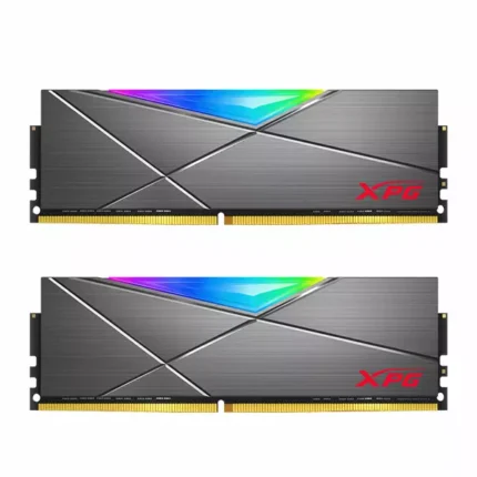 Mémoire De Bureau XPG SPECTRIX DT50 32 GB ( 2 X 16 GB) 3200 RGB DDR4 – AX4U320016G16A-DT50 Tunisie
