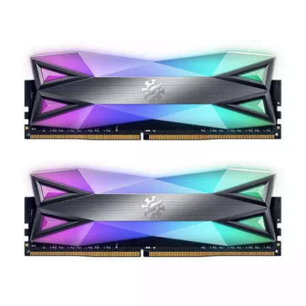 Mémoire De Bureau XPG SPECTRIX DT50 32 GB ( 1 X 32 GB) 3200 RGB DDR4 – AX4U320032G16A-ST50 Tunisie