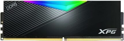 Kit Mémoire XPG LANCER 64 GB ( 2 X 32 GB ) 6000 DDR5 RGB – AX5U6000C3032G-DCLARBK Tunisie