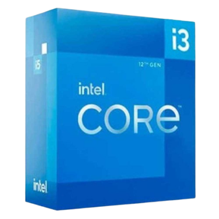 Processeur Intel Core I3-12100F (3.3 GHZ / 4.3 GHZ)- BX8071512100FSRL63 Tunisie