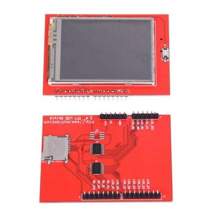 Afficheur Tactile LCD 2.4 inch TFT 320×240 Pixels avec lecteur carte MicroSD Shield pour Arduino UNO R3 et MEGA 2560 Tunisie