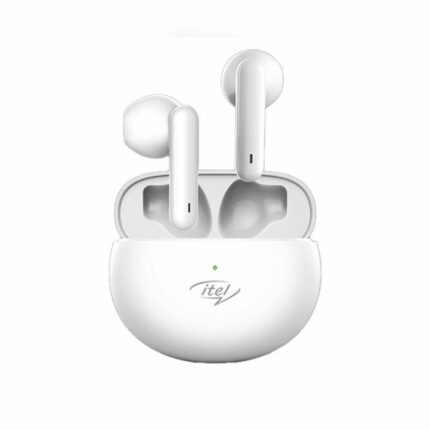 Écouteurs Sans Fil  ITEL T1 NEO Bluetooth – Blanc – ITEL T1 NEO Tunisie