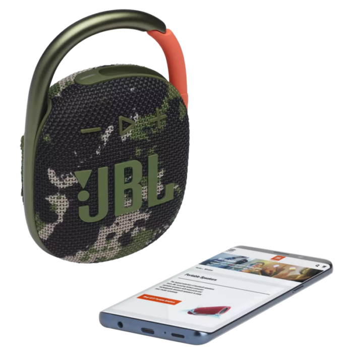 Haut-Parleur JBL Clip 4 Bluetooth – Squad  – 97939 Tunisie