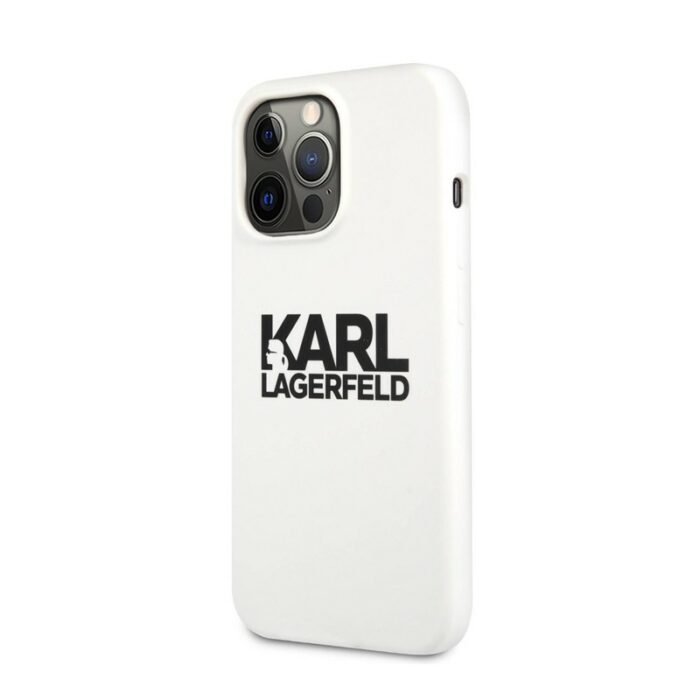 Etui Karl Lagerfeld Blanc pour iphone 13 Pro Max – Blanc  – 02920 Tunisie