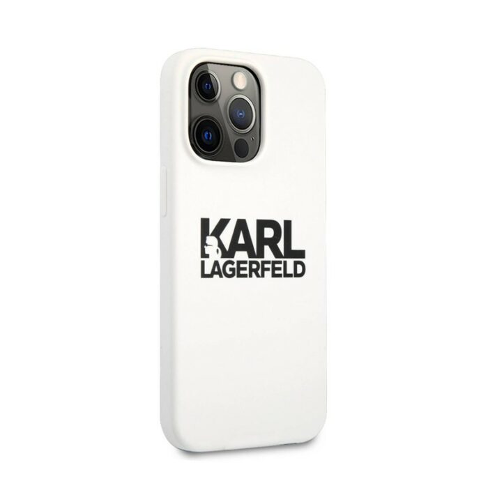 Etui Karl Lagerfeld Blanc pour iphone 13 Pro Max – Blanc  – 02920 Tunisie