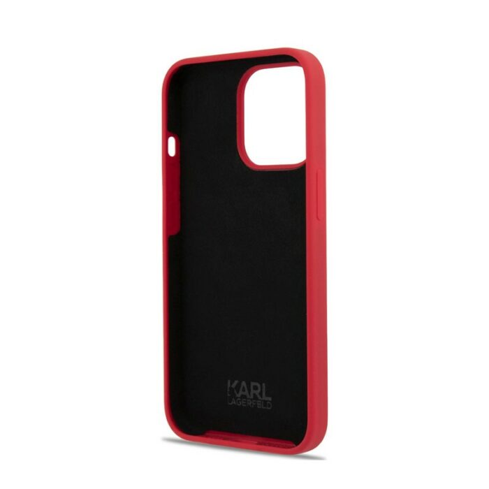 Etui Karl Lagerfeld pour iphone 13 Pro Max – Rouge – 03299 Tunisie