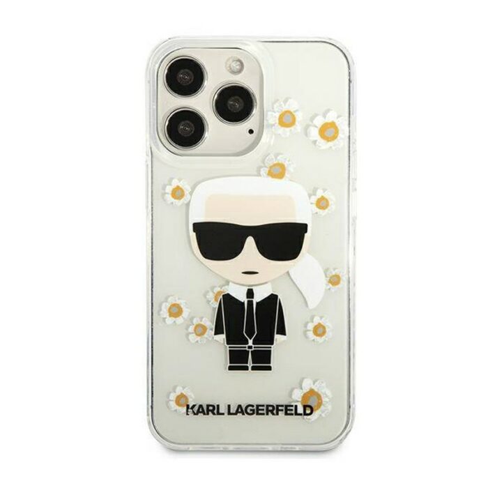 Etui Karl Lagerfeld pour iphone 13 Pro – Transparent – 04986 Tunisie