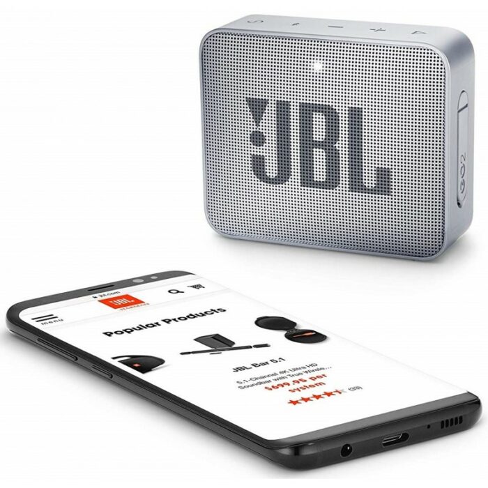 Haut-Parleur JBL Go 2 Bluetooth – Gris – 93186 Tunisie