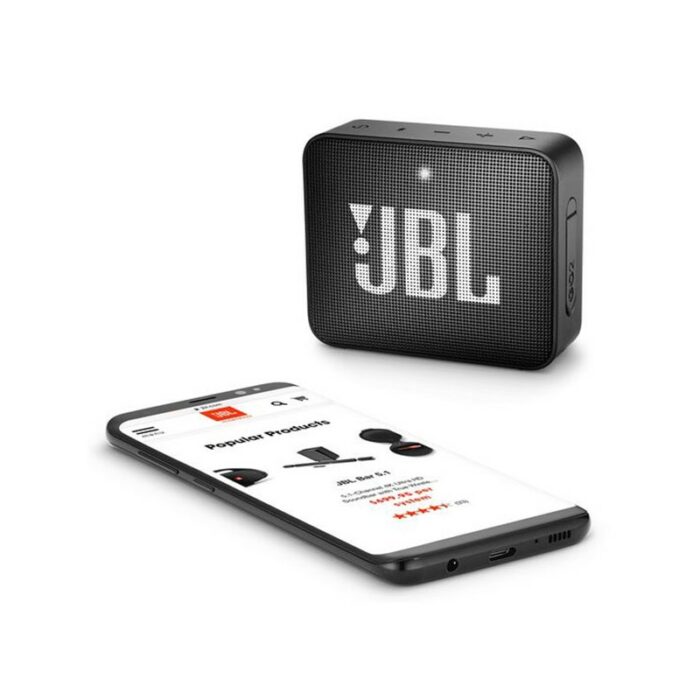 Haut-Parleur JBL Go 2 Bluetooth – Noir – 93200 Tunisie