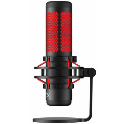 Microphone HyperX QuadCast HX-MICQC-BK – 4P5P6AA Tunisie