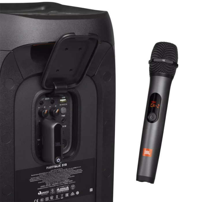 Microphone Jbl Wireless – Noir – 98142 Tunisie