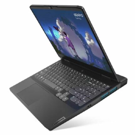 Pc portable Lenovo Gaming 3 i5-12450H 16Go 512GB SSD RTX3050 4GB 24M ONYX GREY – 82S9010TFG Tunisie