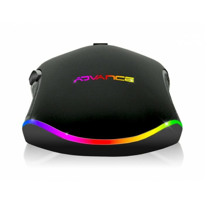 Souris Gaming Advance Gta210 Led Rainbow – Noir –  S-GTA210 Tunisie
