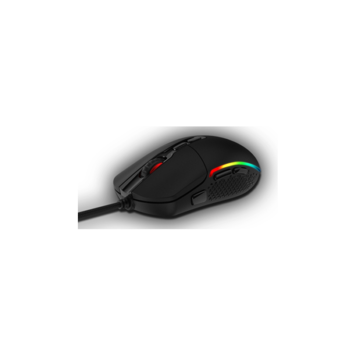 Souris Gaming Redragon Invader M719 RGB – Noir Tunisie