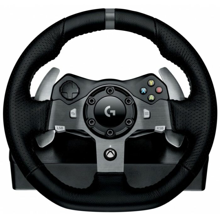 Volant De Course Logitech G920 Driving Force Racing Wheel Pour Pc/ Xbox One – Noir Tunisie