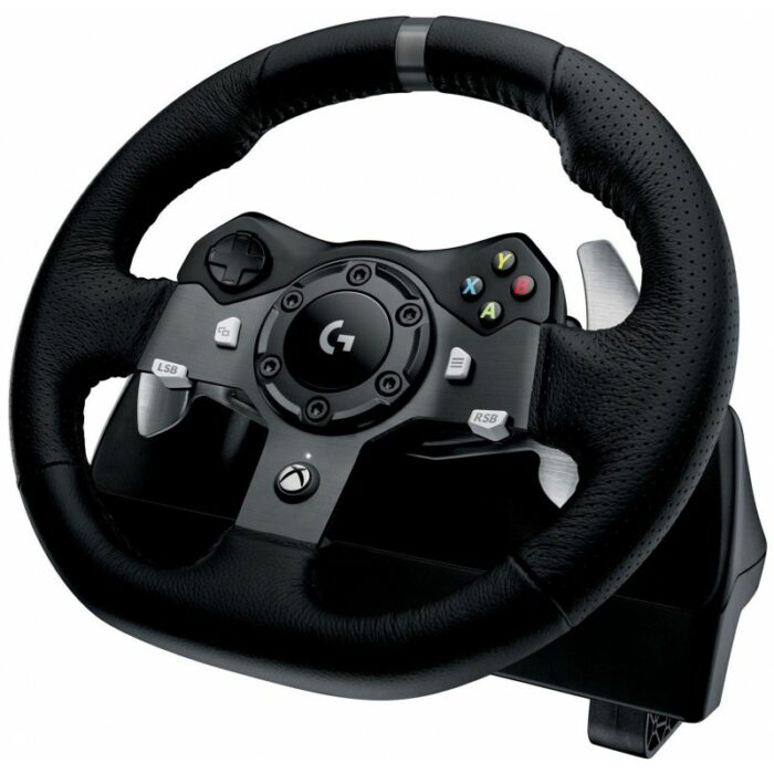 Volant De Course Logitech G920 Driving Force Racing Wheel Pour Pc/ Xbox One – Noir Tunisie
