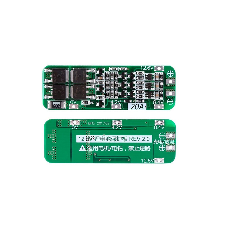 3S-20A-Li-ion-Lithium-Battery-18650-Charger-PCB-BMS-Protection-Board-Cell-12.6V-BestBuy-tunisie