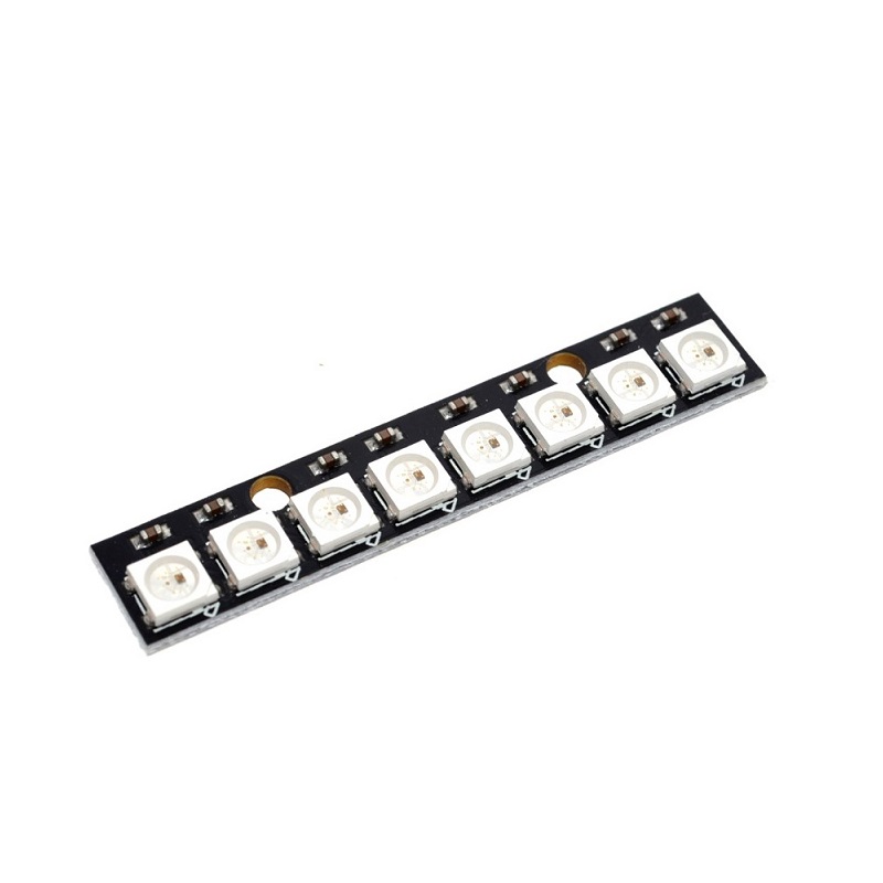 8-channel-WS2812-5050-RGB-LED-lights-built-in-full-color-driven-development-board-BestBuy-tunisie