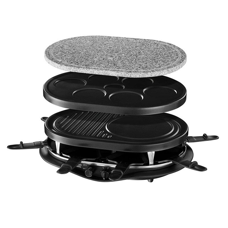 Appareil-a-Raclette-Russell-Hobbs-Quatuor-4en1-21000-56-Noir-bestbuytunisie.prixtunisie.best_-1