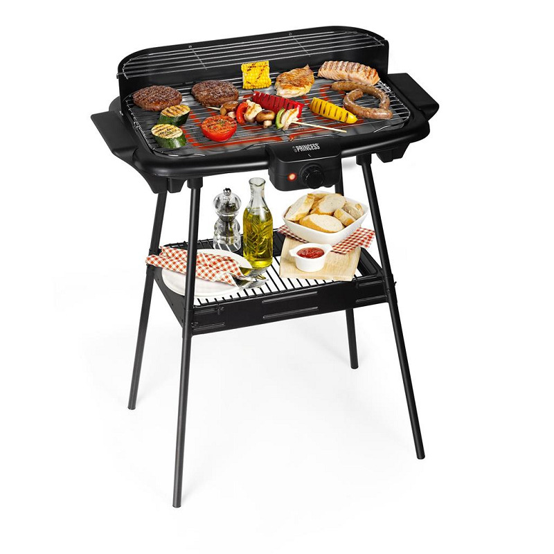 Barbecue-Electrique-Sur-Pied-Princess-112247-2000-W-Noir-bestbuytunisie.prixtunisie.best_-1