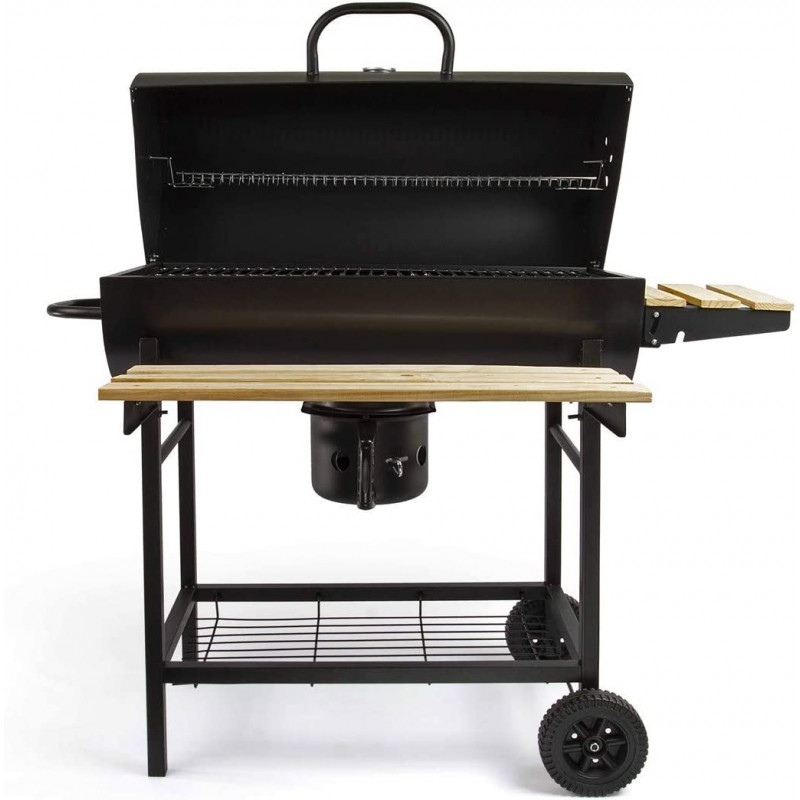 Barbecue-a-Charbon-Baril-LIVOO-DOC206-Noir-bestbuytunisie.prixtunisie.best2_