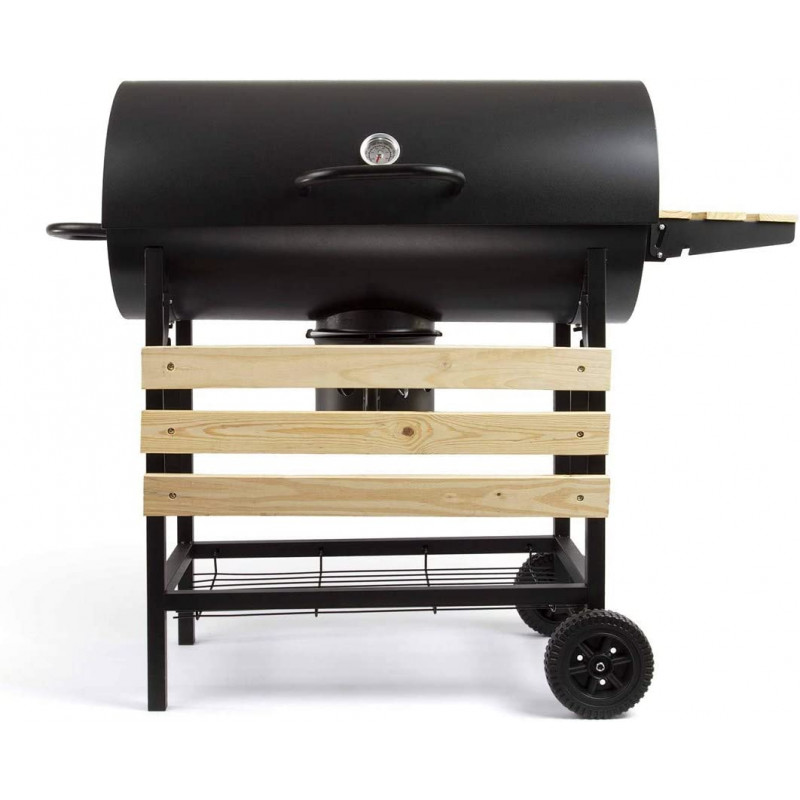 Barbecue-a-Charbon-Baril-LIVOO-DOC206-Noir-bestbuytunisie.prixtunisie.best_-1