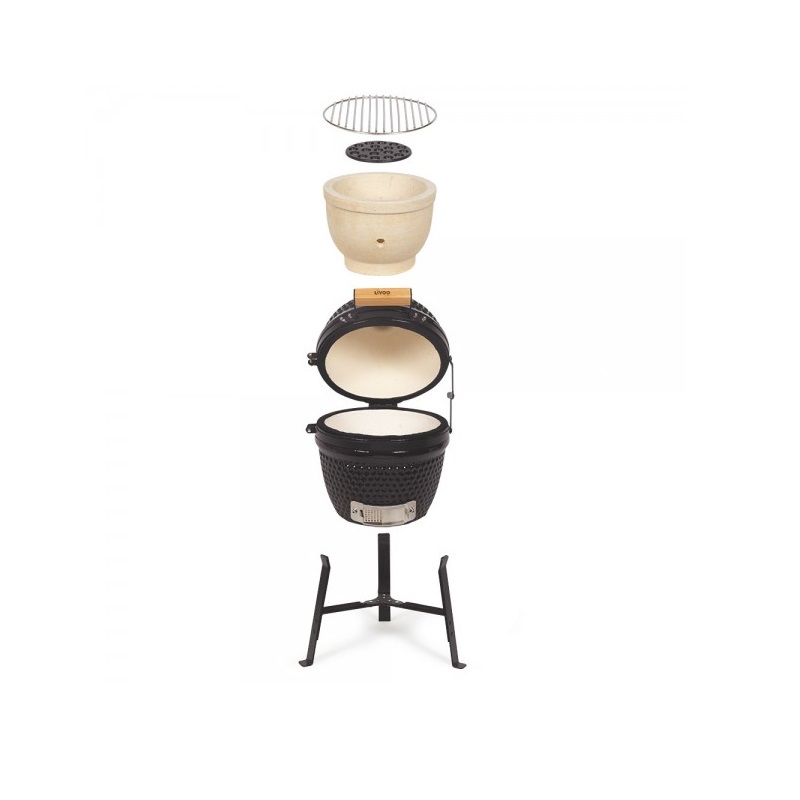 Barbecue-a-Charbon-Kamado-LIVOO-DOC283-Noir-bestbuytunisie.prixtunisie.best10