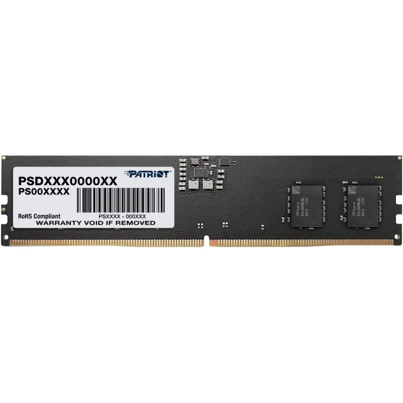 Barette-Memoire-Patriot-Signature-DIMM-DDR5-CL40-8-Go-4800MHZ-PSD58G480041-1