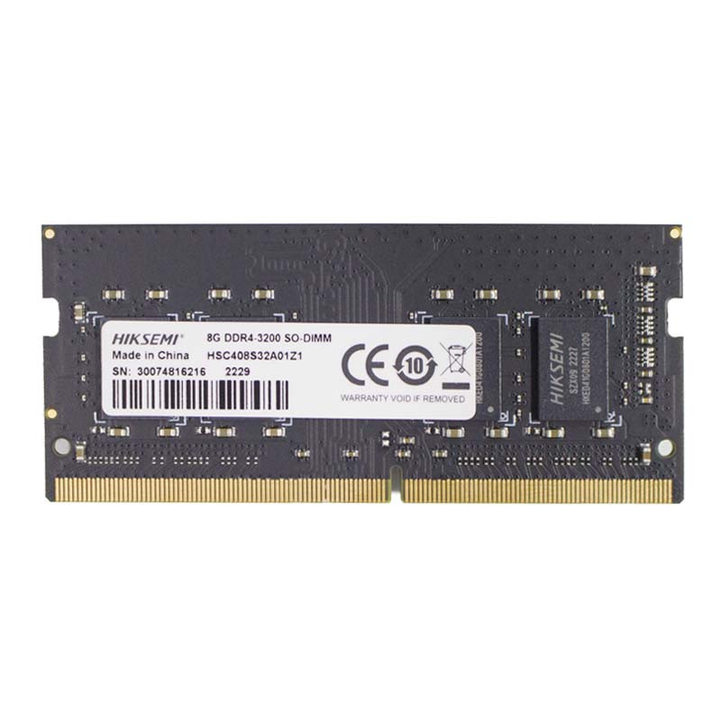 Barrette-Memoire-HIKSEMI-8Go-DDR4-3200MHZ-SODIM-HSC408S32A01Z1