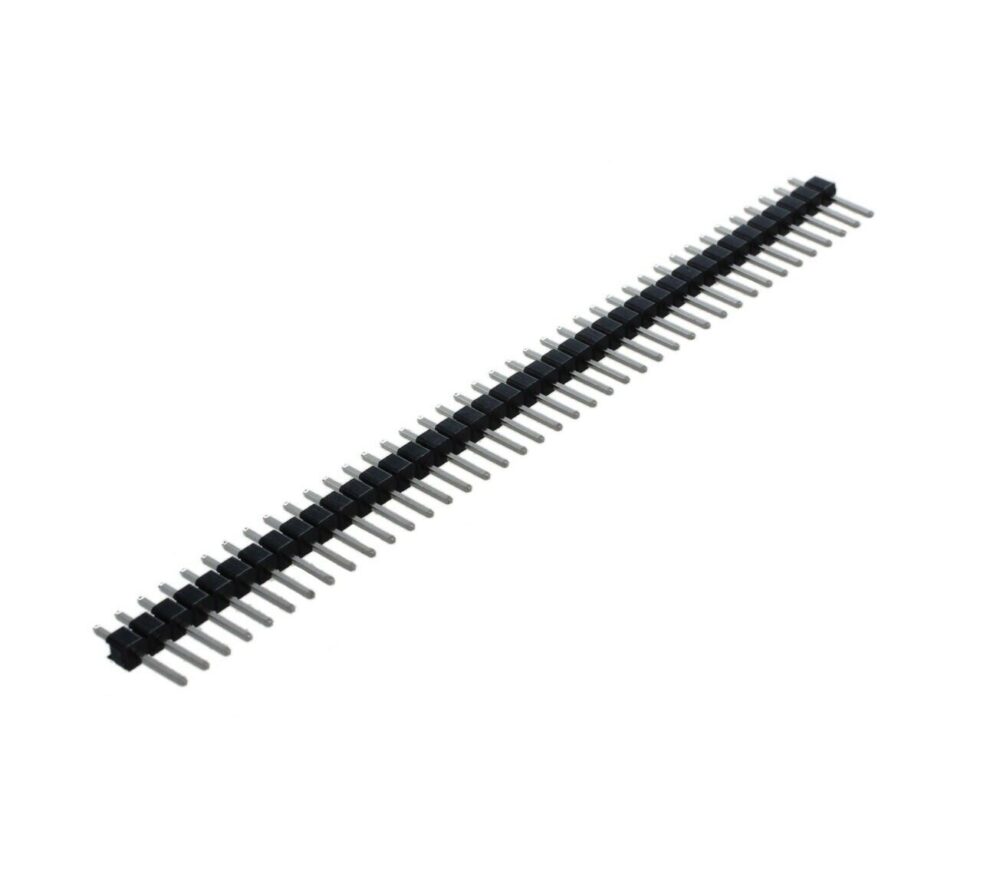 Barrette Sécable Simple 40 Pins Mâle 2,54 mm Tunisie