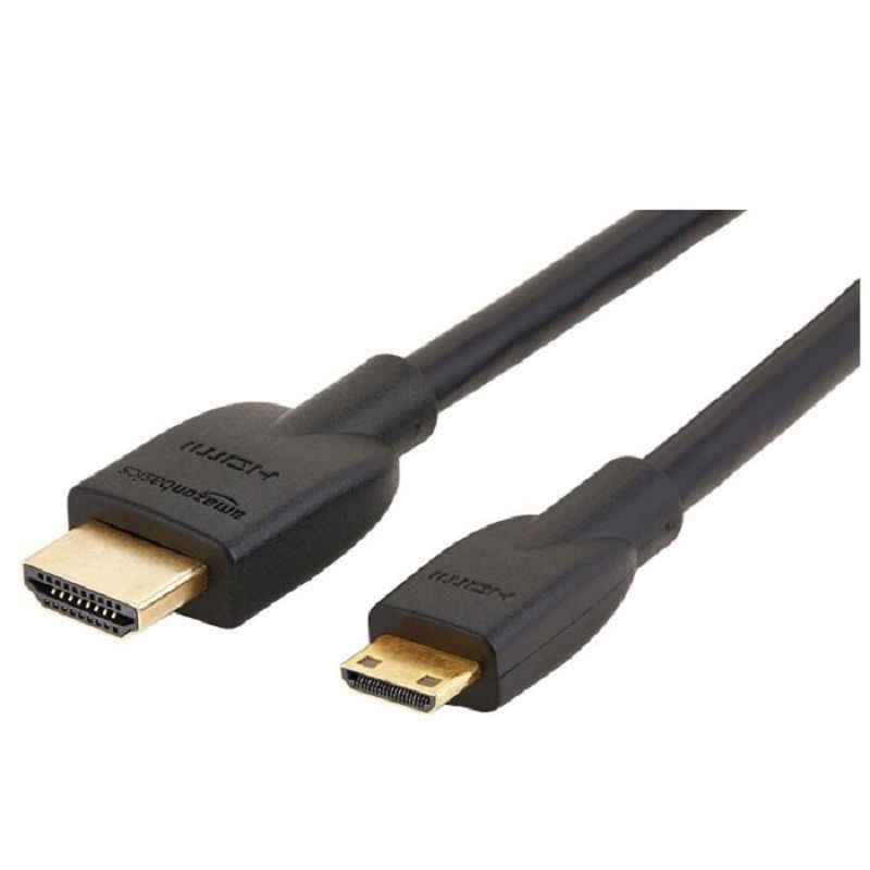 Cable-HDMI-Vers-Mini-HDMI-Noir