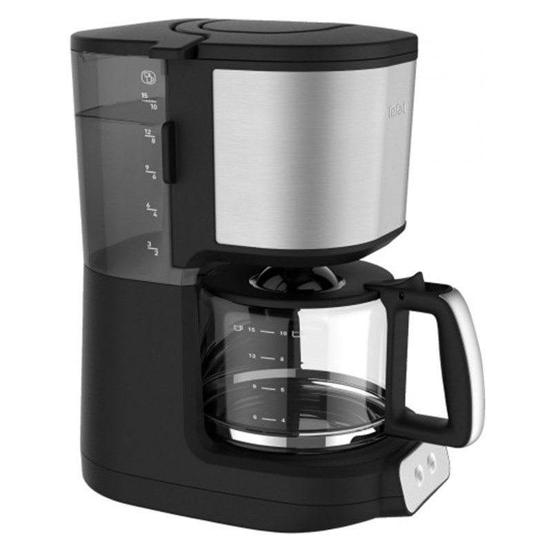 Cafetiere-Filtre-Tefal-1000-W-CM470810-Noir-Inox-bestbuytunisieprixtunisiebest_