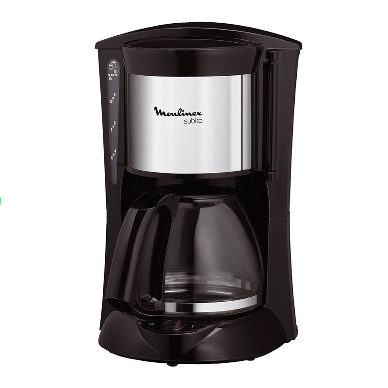 Cafetiere-Moulinex-Subito-Mini-650-W-FG151825-Noir-et-Inox-bestbuytunisie.prixtunisie.best1_