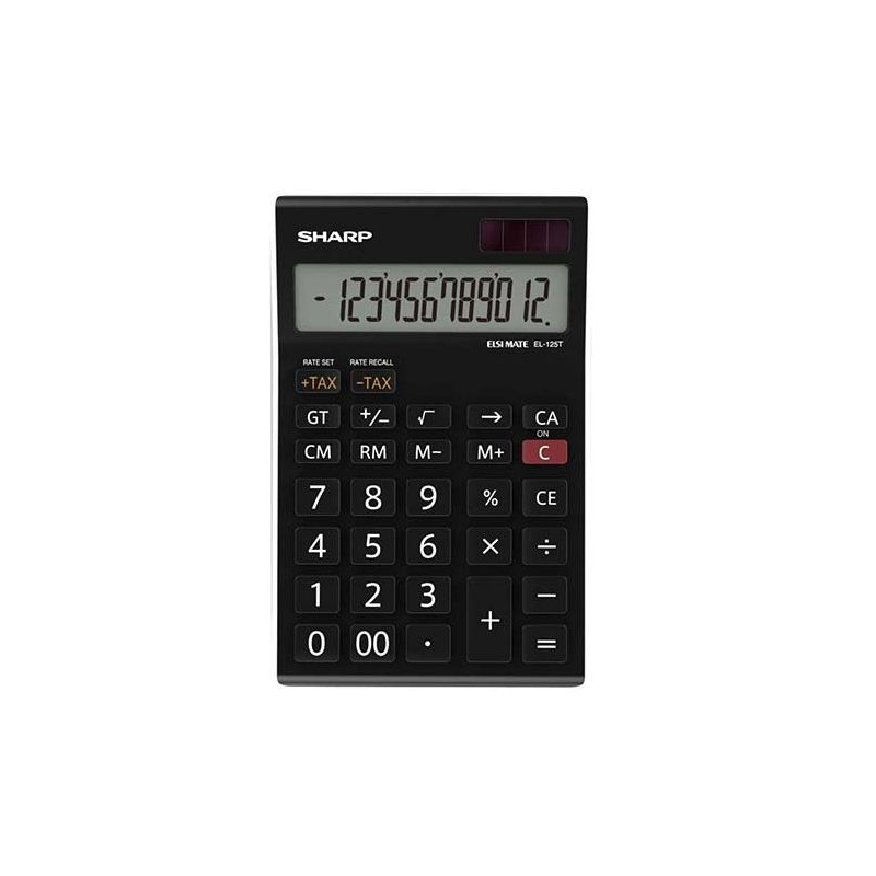 Calculatrice-Sharp-EL-125T-Noir-bestbuytunisie.prixtunisie.best_