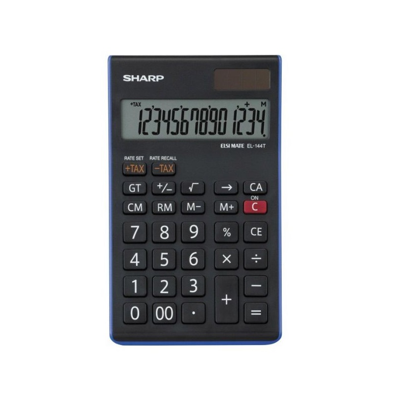 Calculatrice-Sharp-EL-144T-Noir-bestbuytunisie.prixtunisie.best_