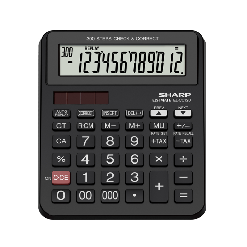 Calculatrice-Sharp-EL-CC12D