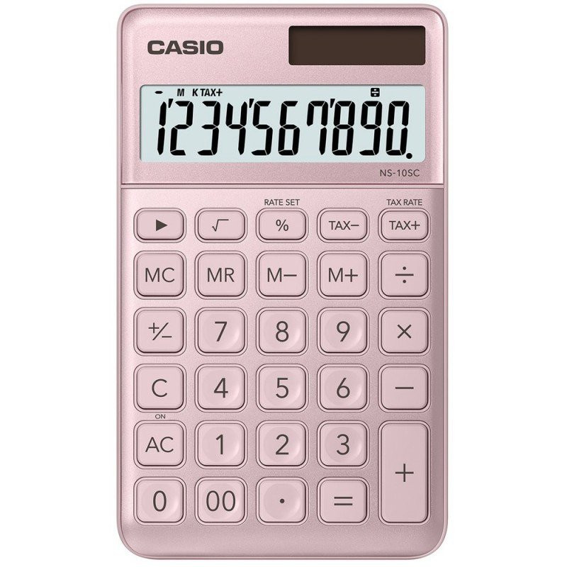 Calculatrice-de-bureau-Casio-10-Chiffres-Rose-Bestbuy-tunisie-prix-tunisie