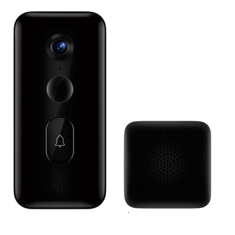 Camera-Interphone-Xiaomi-Smart-DooRbell-3-Noir-BestbuyTunisie-1