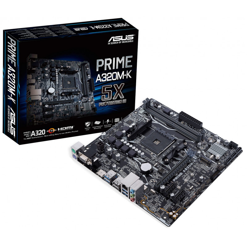 Carte-Mere-AM4-ASUS-PRIME-A320M-K-Uatx