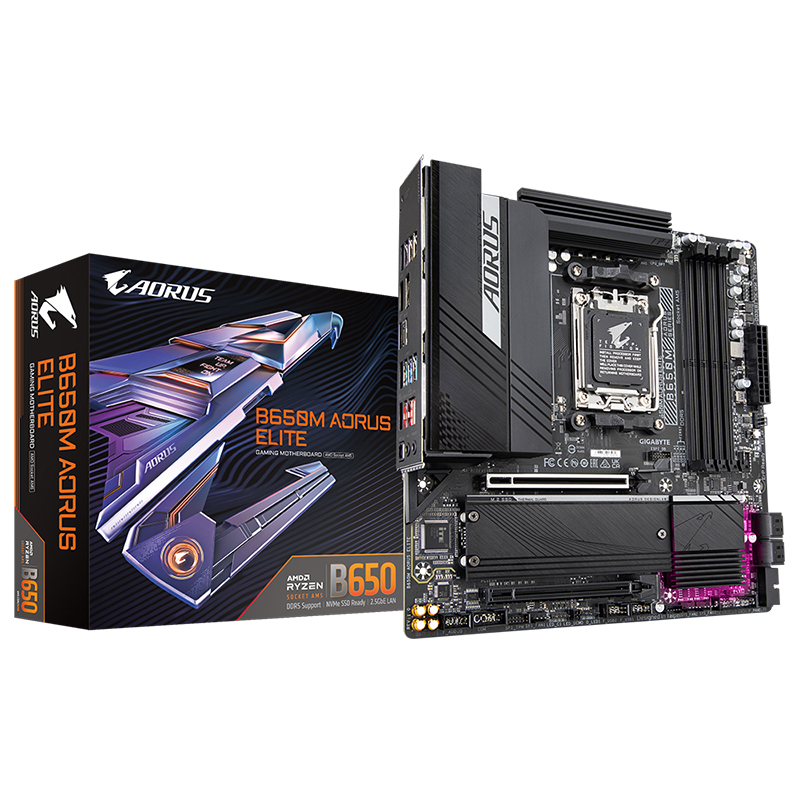 Carte-Mere-Gigabyte-B650M-AORUS-ELITE-1