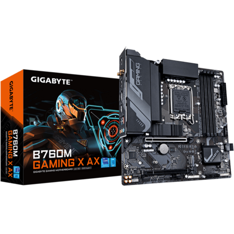 Carte-Mere-Gigabyte-B760M-Gaming-X-AX-DDR5-4