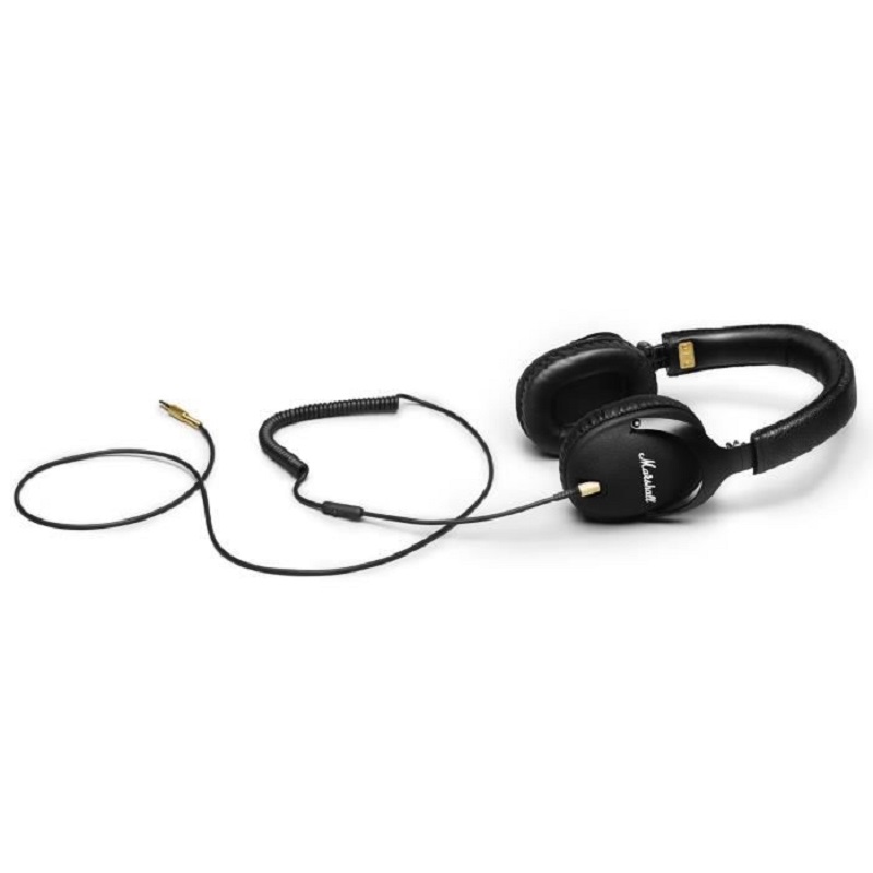 Casque-Audio-avec-Microphone-MARSHALL-Monitor-Noir-bestbuytunisie.prixtunisie.best2_