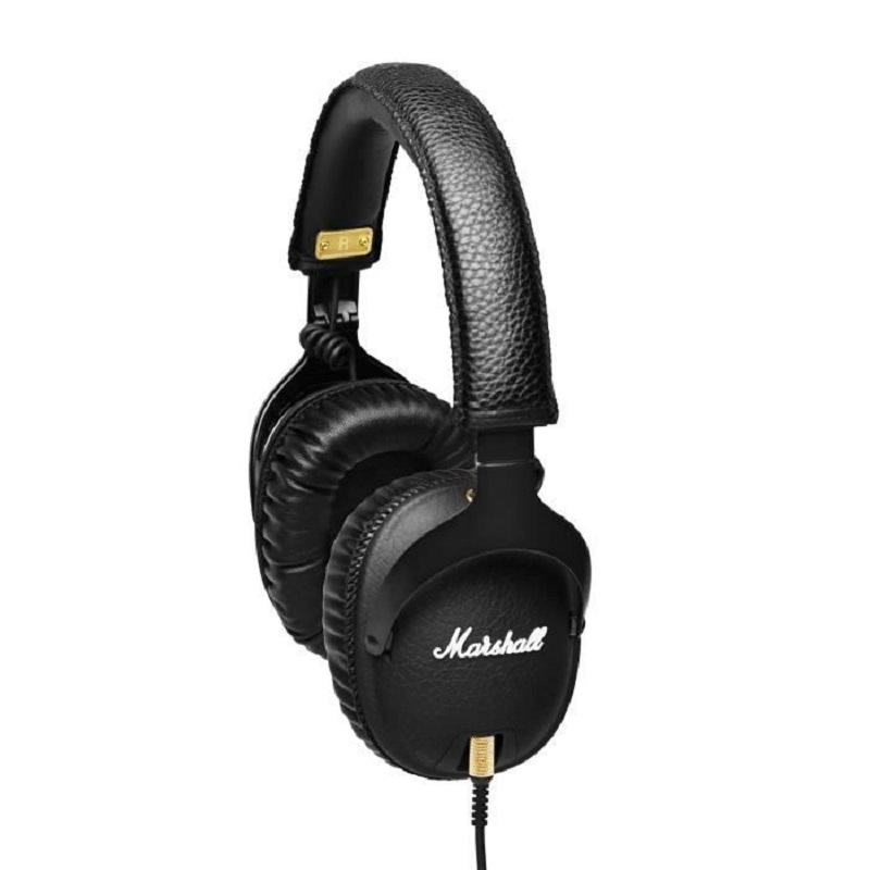 Casque-Audio-avec-Microphone-MARSHALL-Monitor-Noir-bestbuytunisie.prixtunisie.best_