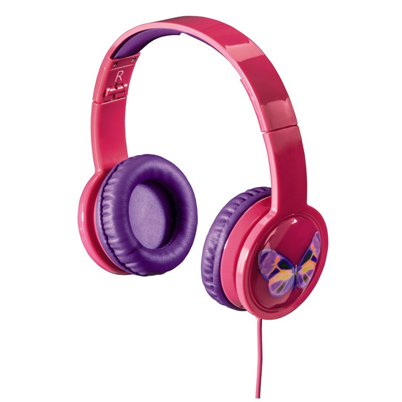 Casque-Filaire-Hama-Blinkn-Kids-Pour-Enfants-Rose-135664-bestbuytunisie1