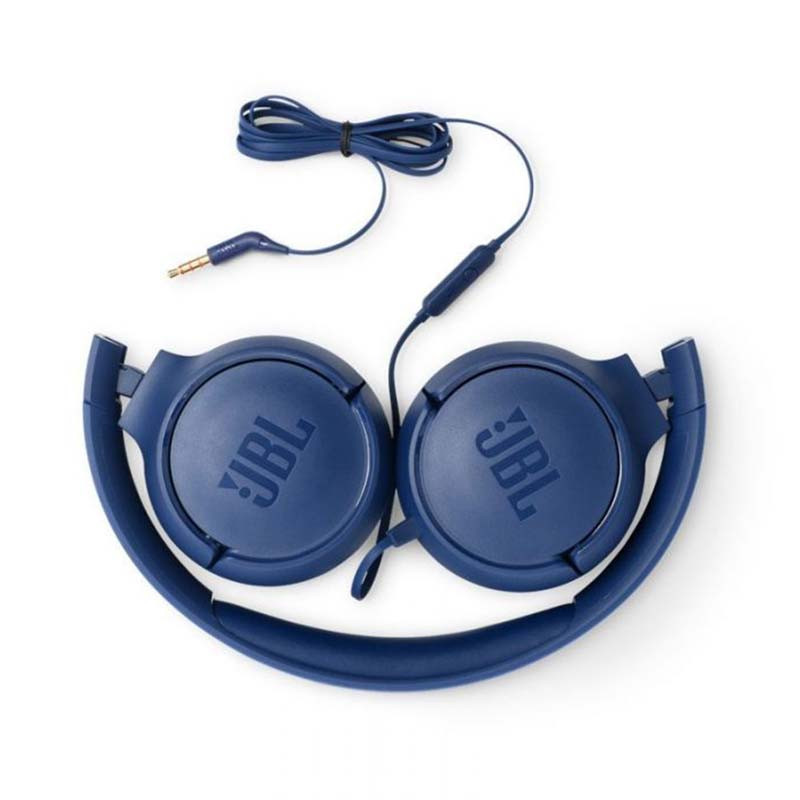 Casque-Filaire-JBL-T500-Bleu-bestbuy-tunisie-1