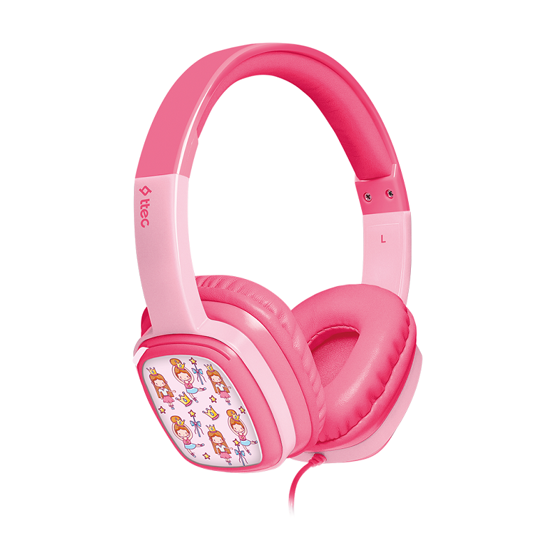 Casque-Filaire-TTEC-SoundBuddy-Pour-Enfant-Rose-2KM132P-bestbuytunisie