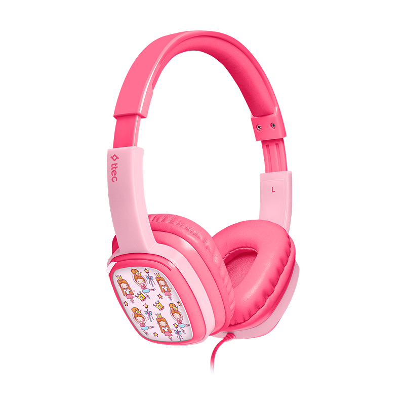 Casque-Filaire-TTEC-SoundBuddy-Pour-Enfant-Rose-2KM132P-bestbuytunisie1