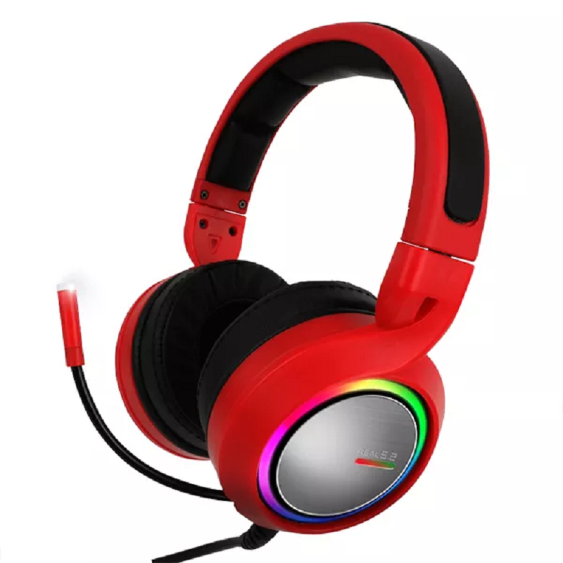 Casque-Gaming-Abkoncore-B1000R-Real5.2-Red-bestbuytunisie