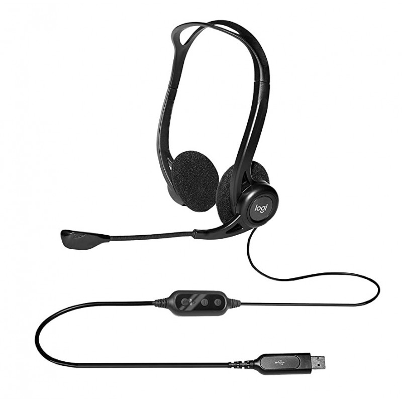 Casque-Logitech-Headset-PC960-Best-buy-tunisie-prix-tunisie-1