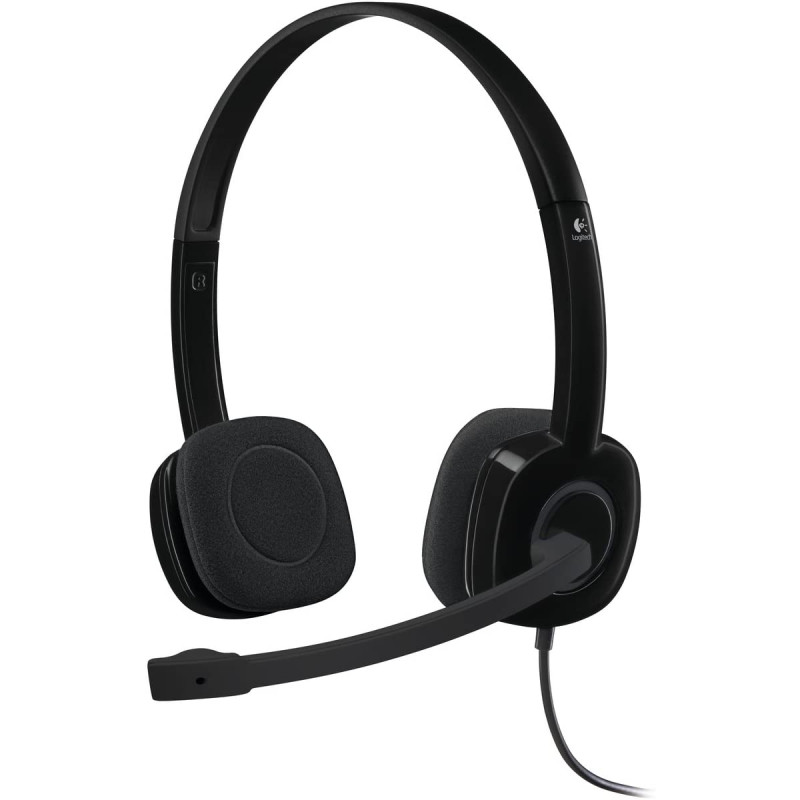 Casque-Logitech-Headset-Stereo-H151-Best-buy-tunisie-prix-tunisie